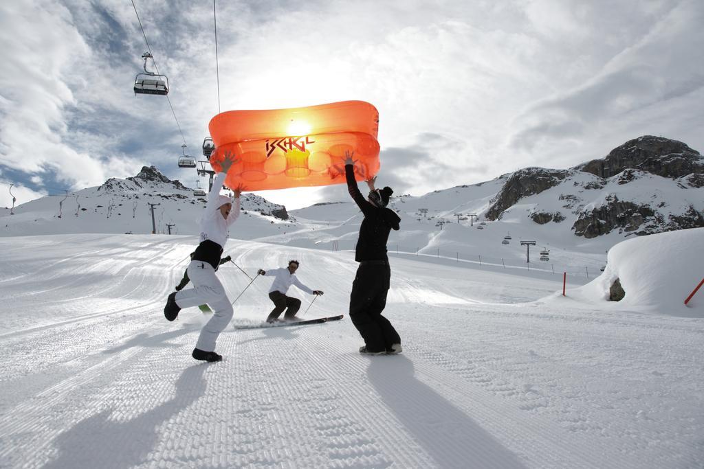 Hotel Maria Theresia Ischgl Kültér fotó