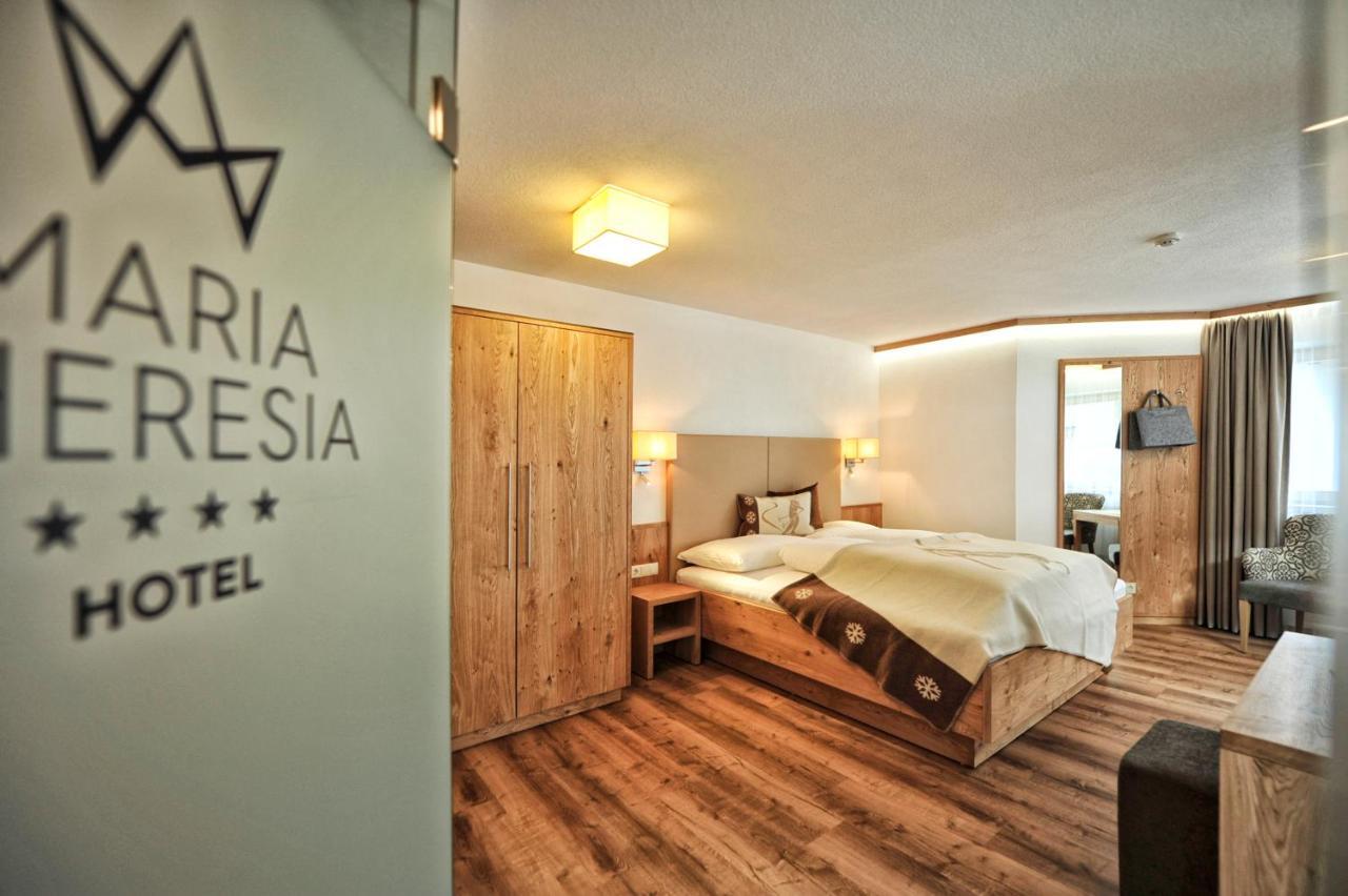 Hotel Maria Theresia Ischgl Kültér fotó