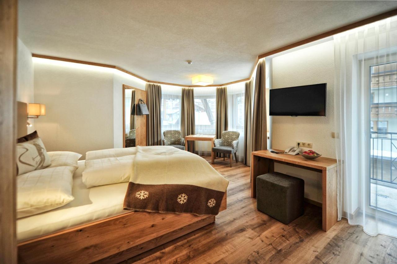 Hotel Maria Theresia Ischgl Kültér fotó
