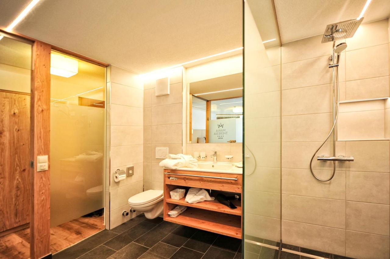 Hotel Maria Theresia Ischgl Kültér fotó